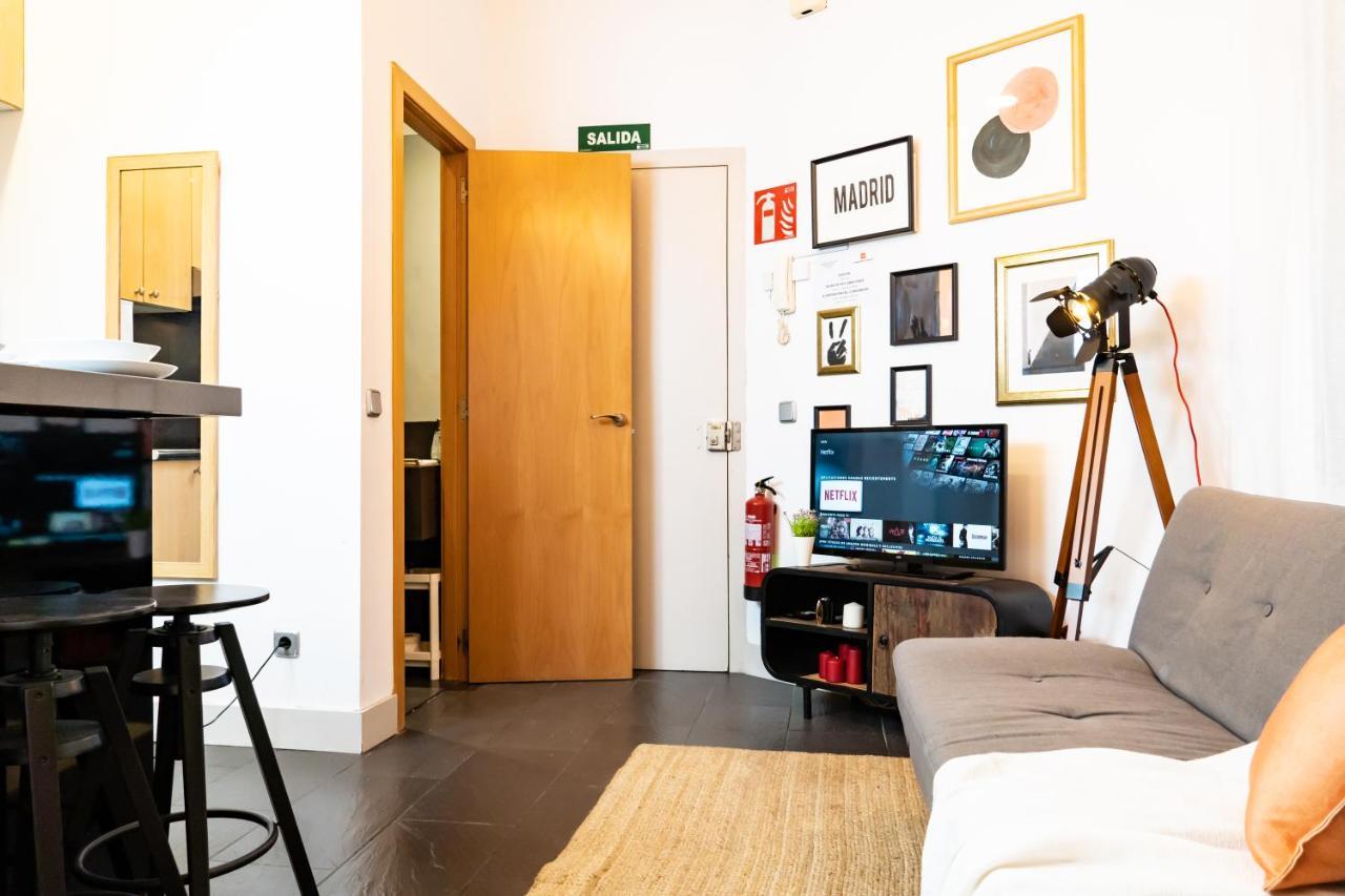 Luxury Center 2 Bedrooms Apartment Puerta Del Sol Madrid Eksteriør billede